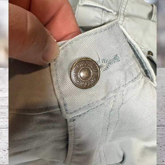 Polo Ralph Lauren Mens Varick slim straight size 40 x 30 Light Blue Denim Rare - Picture 4 of 10